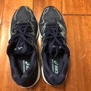 New Asics running shoes